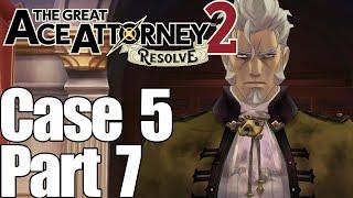 Great Ace Attorney Chronicles 2 Case 5 Pt7 The Resolve of Ryunosuke Naruhodo Trial Walkthrough