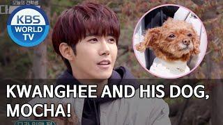 Kwanghee and his dog, Mocha! [Dogs are incredible/ENG/2020.05.27]