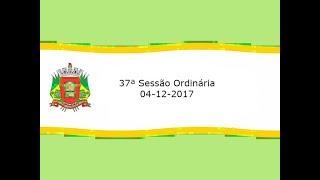 37ª Sessão Ordinária de 2017