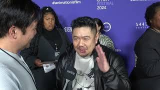 Eric Bauza Carpet Interview for The Day the Earth Blew Up: A Looney Tunes Movie | Animation Is Film