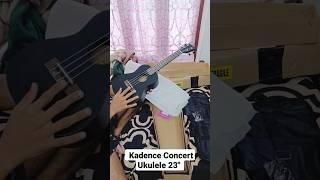 Kadence Concert Ukulele 23" Spring Summer Collection #ukulele #kadence