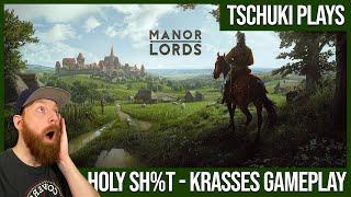 ️MANOR LORDS - 01 - Der perfekte Start - TSCHUKI PLAYS