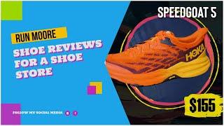 Shoe Review Videos for Steve Moore of Run Moore