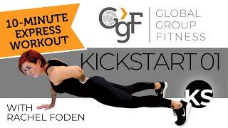 GGF KICKSTART 01 - FREE HIIT WORKOUT - BURN FAT FAST