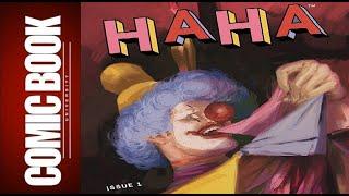 Haha #1 Review | COMIC BOOK UNIVERSITY
