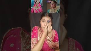 Krishna Vs Gopala Makeup Challenge #shorts #nathkrishnaaurgaurikikahani #dangal #viral #ytshorts