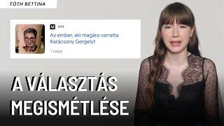 A főpolgármester-választás megismétlése. | Karácsony Gergelyről tetoválás készült. | Tóth Bettina