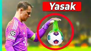 Futbolcular İçin Yasaklanan 23 İlginç Kural