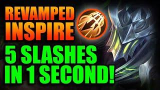 REVAMPED BATTLE SPELL INSPIRE || MOBILE LEGENDS ADVANCED SERVER TEST GAMEPLAYS