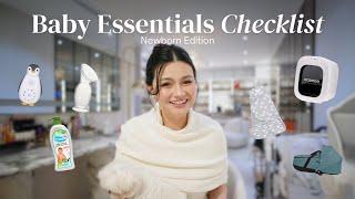 Everything You Need For Your Newborn (with premature baby specific items too!) | Mom Life Diaries