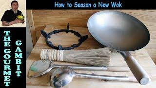 NEW WOK! Cleaning, Seasoning, Accessories, Tips and Tricks!