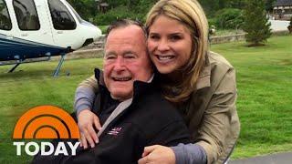 Jenna shares touching letter to late grandfather George H.W. Bush