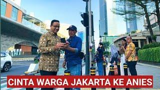 Pulang Naik MRT Kecintaan Warga Jakarta Ke Anies Tak Pernah Pudar