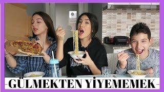 MUKBANG'İ UNUTUP KAVGAYA BAŞLADIK | 3 kardeş