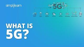 What Is 5G? | All About 5G - Next Generation Network | 5G Explained | #Shorts | Simplilearn