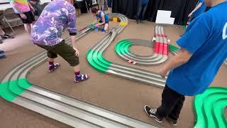 Tamiya Mini 4WD Racing Action