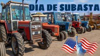 ‼️SUBASTA de TRACTORES agrícolas de segunda mano y NUEVOS  en Estados Unidos 2023‼️