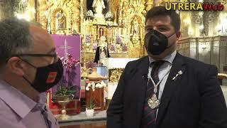 LUNES SANTO 2021 EN EL SANTUARIO DE LA VIRGEN DE CONSOLACIÓN DE UTRERA