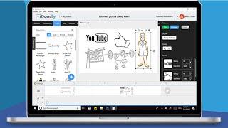 Doodly, Animated Whiteboard Explainer Video Maker Software