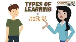 Types of Machine Learning Models