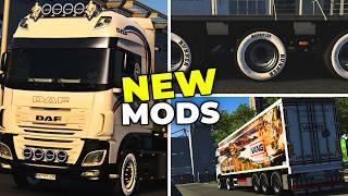 New Mods Released on ETS2 1.53