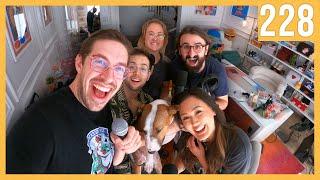 podcast at LaurDIY's house - TryPod Ep. 228