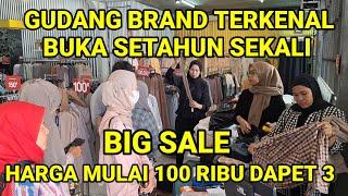 SALE BRAND TERKENAL. MULAI 100 K DAPET 3