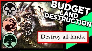 Budget JUND Land Destruction MTG Commander Deck Tech