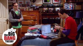 Sheldon Simplifies Packing for His Trip | The Big Bang Theory