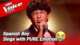 FASTEST Chair Turn Ever for HEARTFELT Mario on The Voice Kids 