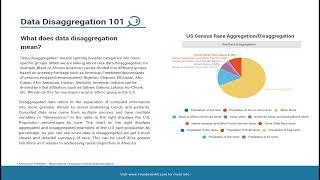 Data Disaggregation 101| What does disaggregation mean?