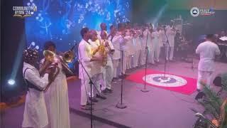 Foursquare Brass Orchestra BLAST PRAISES  at RCCG Peace Assembly, Victoria Island, Lagos.