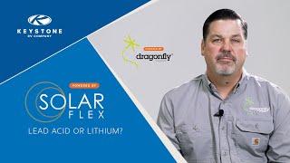 RV Batteries:  Lead Acid vs. Lithium