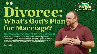 Sermon on the Mount: Divorce | Week 5 | Scott Solimine | Nesconset Christian Church