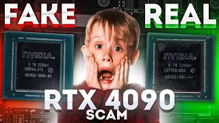 Warning about new Nvidia 4090 scam just hit the market