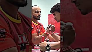 Akash kumar Vs Rahul Panicker #armwrestling 