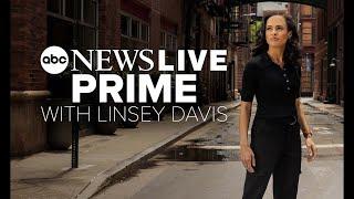 ABC News Live Prime: Trump trade war heats up; Midwest, Northeast storms; SCOTUS on USAID freeze