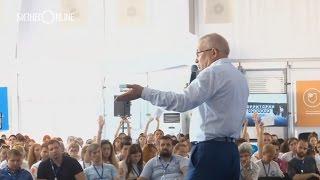 Олег Морозов: "Всё в стране сделано руками Единой России!"