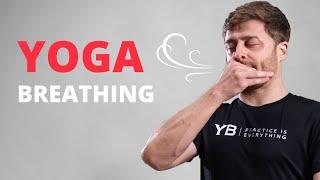 Ujjayi "Ocean" Breathing - How to Breathe in Yoga