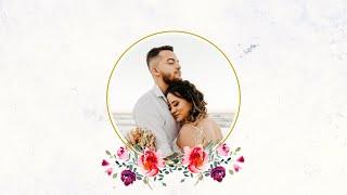 Free Floral Save the Date Invitation Video Template (Customizable) - FlexClip