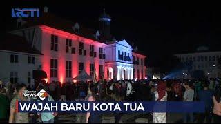 Pasca-Revitalisasi, Warga Antusias Menikmati Wajah Baru Kota Tua Jakarta #SeputariNewsPagi 03/09