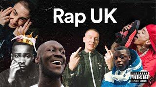 UK Rap Megamix Hits feat. Dave Stormzy Aitch CentralCee Jhus AJ Tracey Arrdee