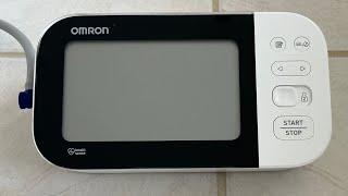 Omron M7 blood pressure review and how to set up and use it.
