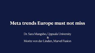 30YearsBold Event. Meta trends Europe must not miss.