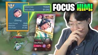 Hoon Giving Global Zilong a therapy | Mobile Legends