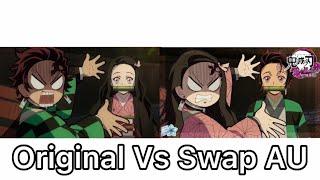 Original Demon Slayer Vs Swap AU Demon Slayer | Credits go to @HanayoSora