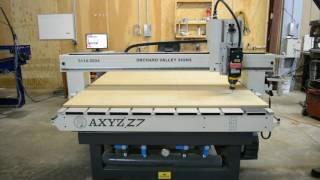 AXYZ Z7 CNC Router