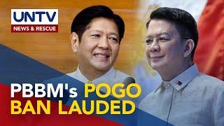 Several senators welcome PBBM’s announcement banning POGOs