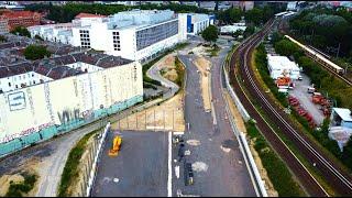 A100 Verlängerung Juni ´24 I Treptower Park I AD Neukölln