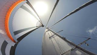 Sailing Grand Cayman to Chesapeake MD part 1 – Hallberg-Rassy 54 Cloudy Bay -May 2020. Season20 Ep19